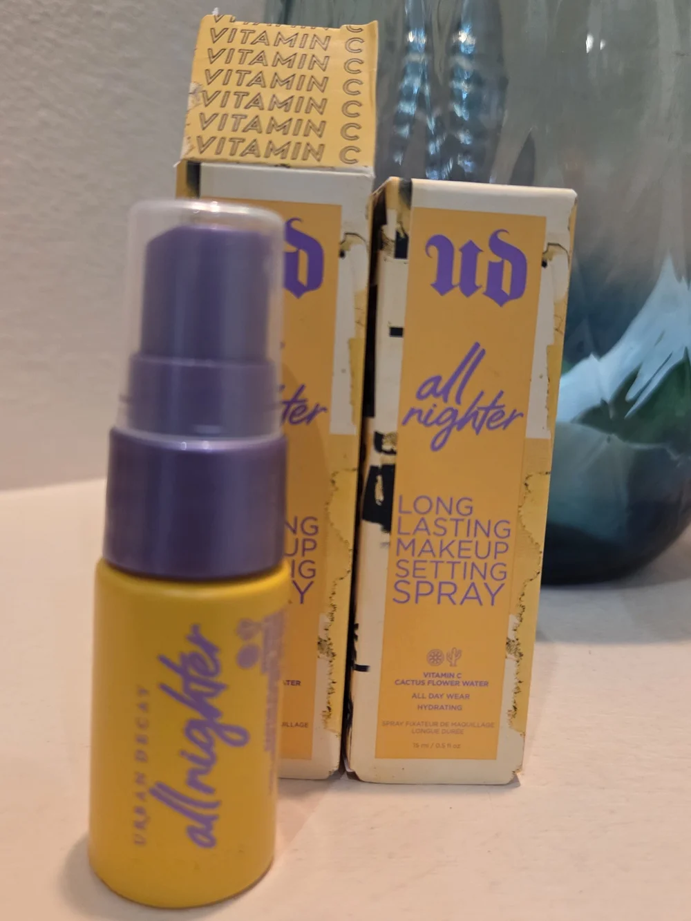 Urban Decay All Nighter Vitamin C Long Lasting Makeup Setting Spray Travel Size